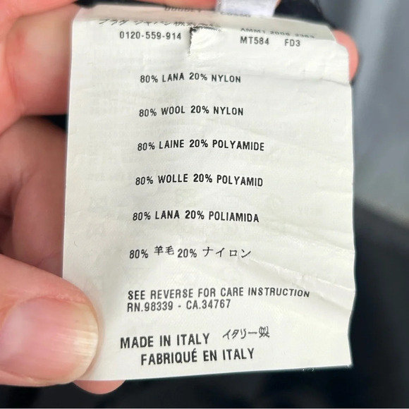 3.1 Philip Lim Wool Corset, size M - Picture 10 of 10